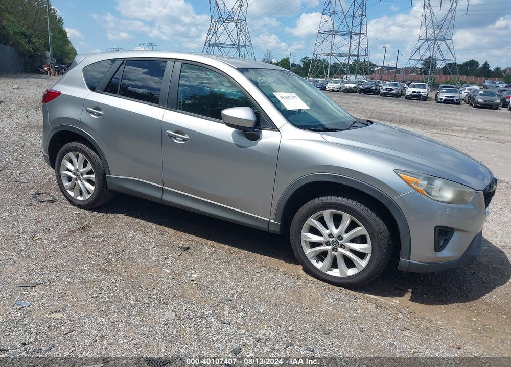 2013 MAZDA CX-5 GRAND TOURING VIN: JM3KE4DE0D0105609