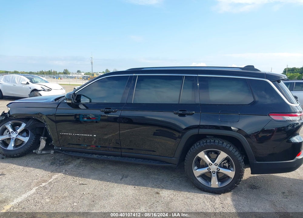 2021 JEEP GRAND CHEROKEE L LIMITED 4X2 VIN: 1C4RJJBG6M8126889