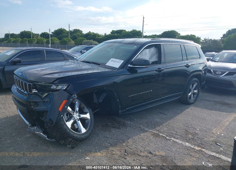 2021 JEEP GRAND CHEROKEE L LIMITED 4X2 VIN: 1C4RJJBG6M8126889