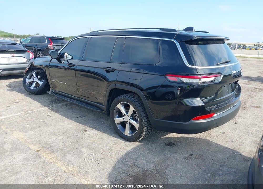 2021 JEEP GRAND CHEROKEE L LIMITED 4X2 VIN: 1C4RJJBG6M8126889