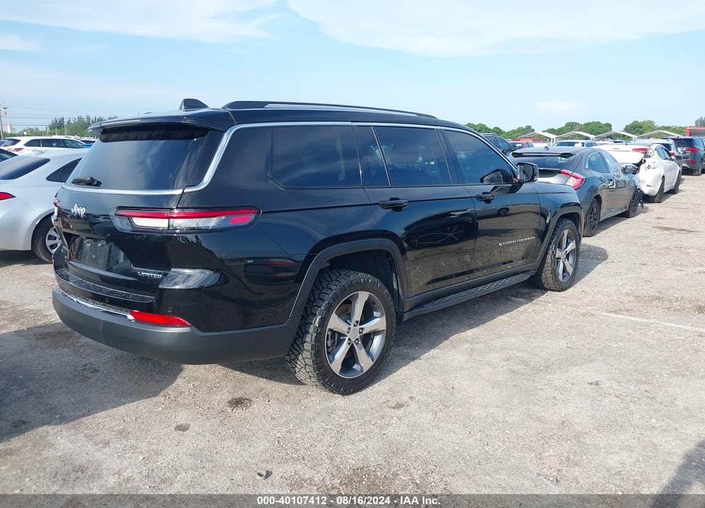 2021 JEEP GRAND CHEROKEE L LIMITED 4X2 VIN: 1C4RJJBG6M8126889