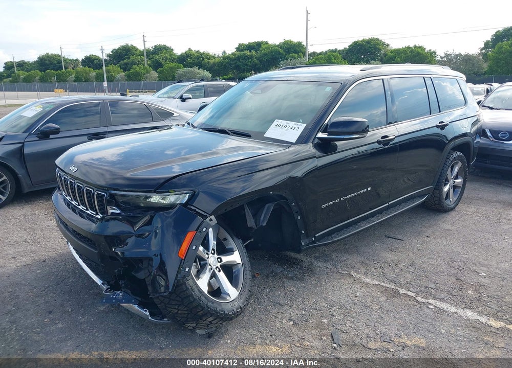 2021 JEEP GRAND CHEROKEE L LIMITED 4X2 VIN: 1C4RJJBG6M8126889
