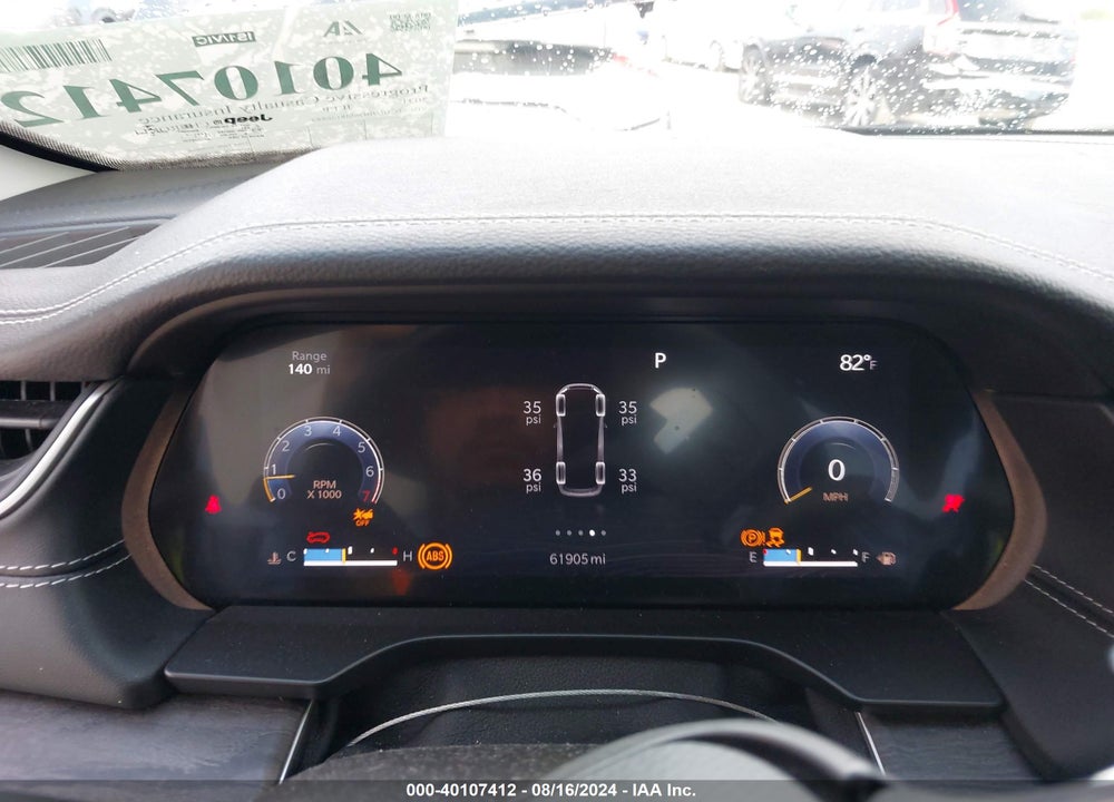 2021 JEEP GRAND CHEROKEE L LIMITED 4X2 VIN: 1C4RJJBG6M8126889