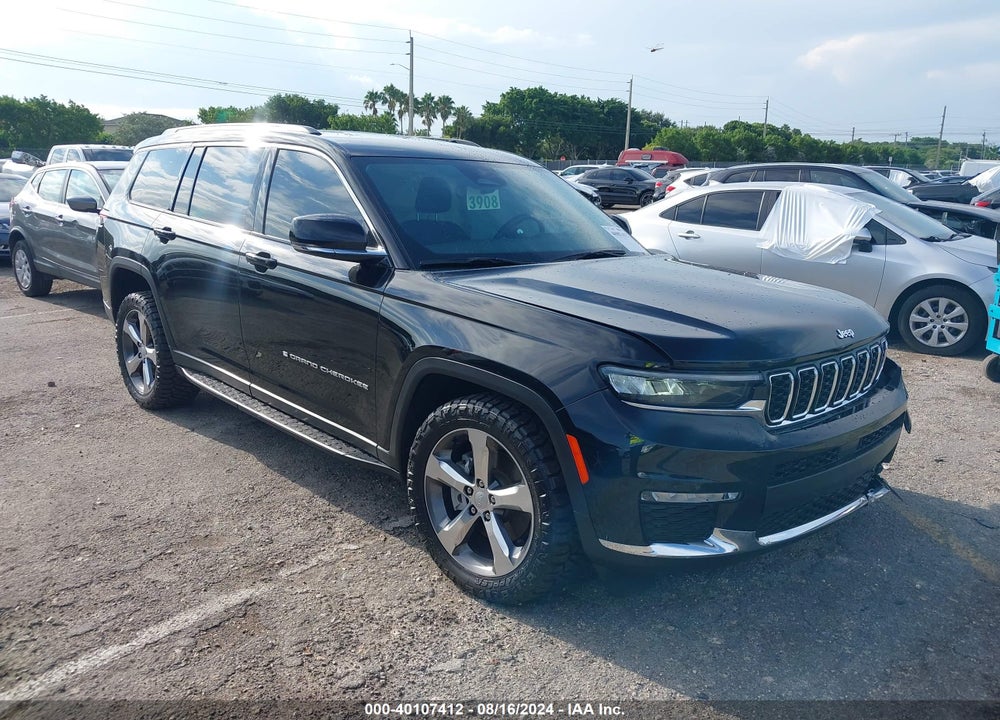 2021 JEEP GRAND CHEROKEE L LIMITED 4X2 VIN: 1C4RJJBG6M8126889
