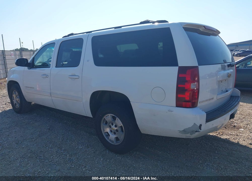2007 CHEVROLET SUBURBAN 1500 LT VIN: 3GNFC16J87G205635