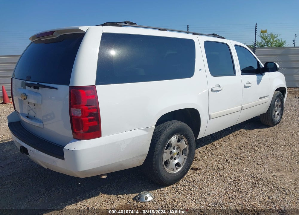 2007 CHEVROLET SUBURBAN 1500 LT VIN: 3GNFC16J87G205635