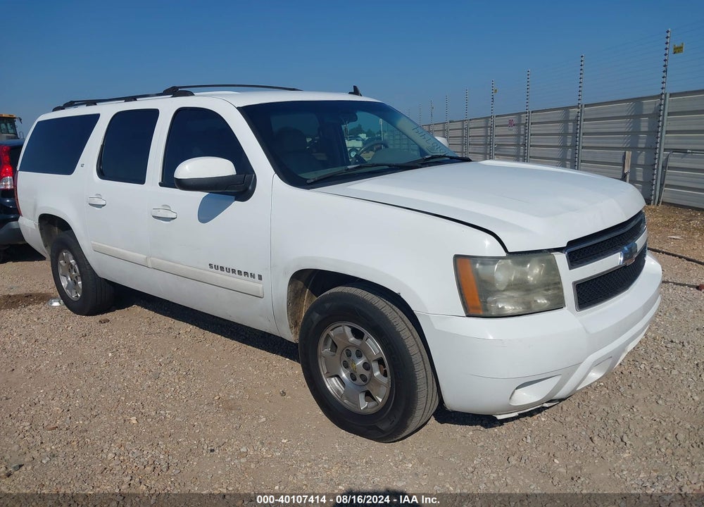2007 CHEVROLET SUBURBAN 1500 LT VIN: 3GNFC16J87G205635