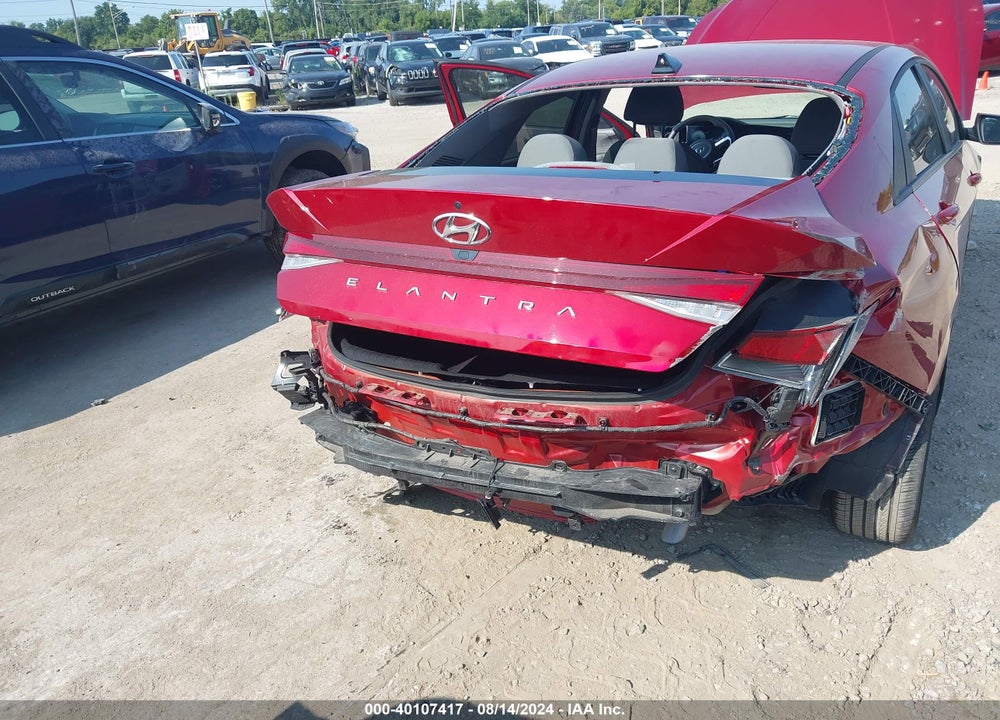 2023 HYUNDAI ELANTRA SEL VIN: KMHLS4AG5PU593640