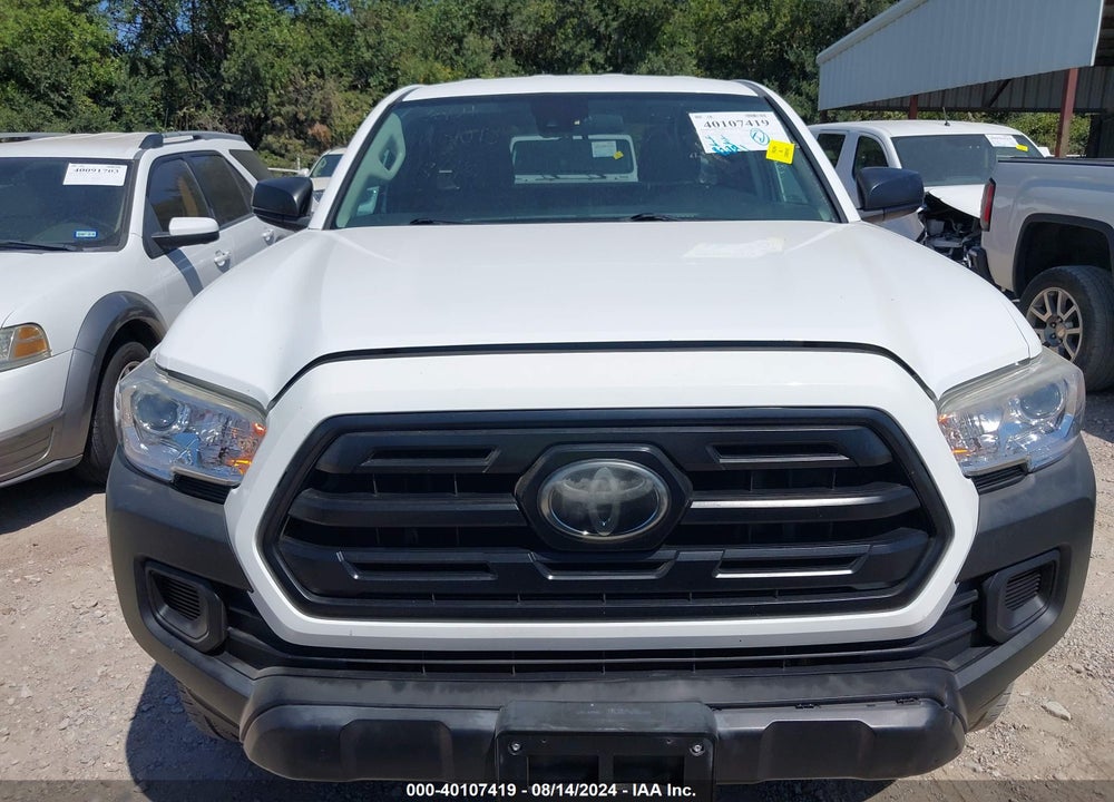 2019 TOYOTA TACOMA SR VIN: 5TFRX5GN2KX142362
