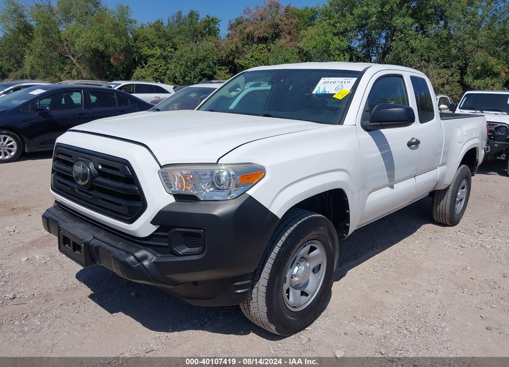 2019 TOYOTA TACOMA SR VIN: 5TFRX5GN2KX142362