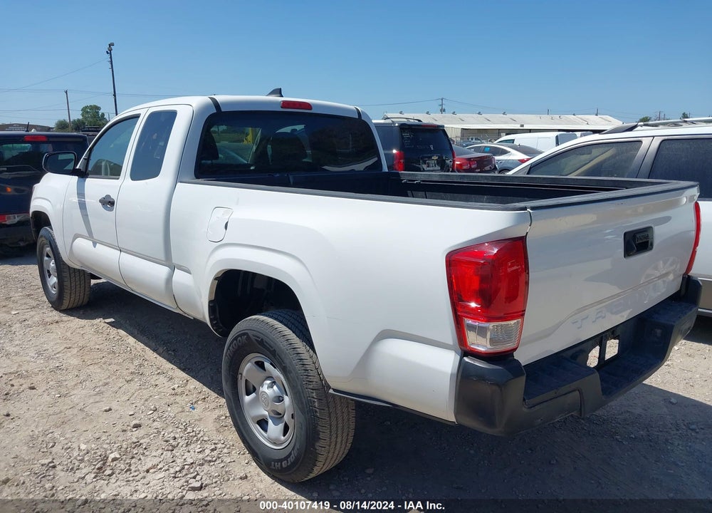 2019 TOYOTA TACOMA SR VIN: 5TFRX5GN2KX142362