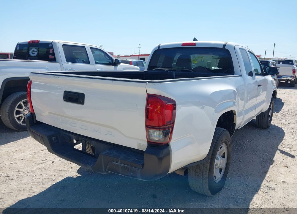 2019 TOYOTA TACOMA SR VIN: 5TFRX5GN2KX142362