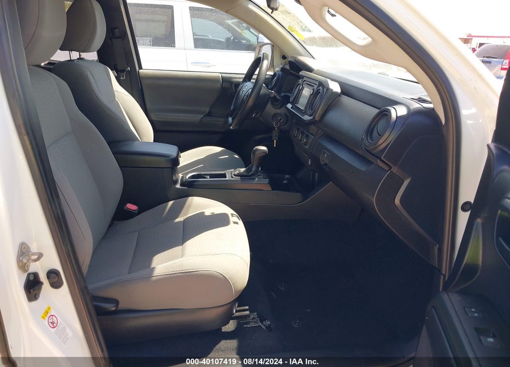 2019 TOYOTA TACOMA SR VIN: 5TFRX5GN2KX142362