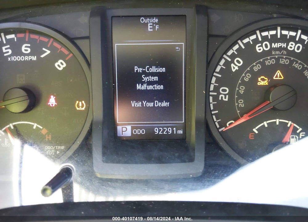 2019 TOYOTA TACOMA SR VIN: 5TFRX5GN2KX142362