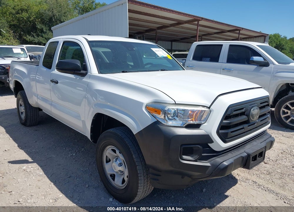 2019 TOYOTA TACOMA SR VIN: 5TFRX5GN2KX142362