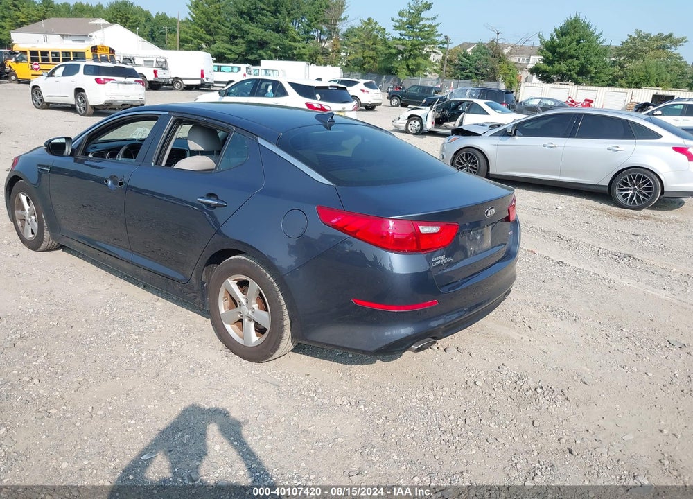 2015 KIA OPTIMA LX VIN: KNAGM4A77F5606135