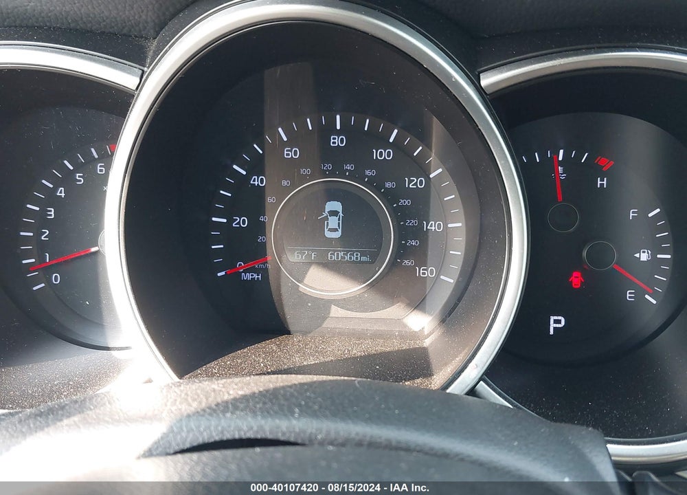 2015 KIA OPTIMA LX VIN: KNAGM4A77F5606135
