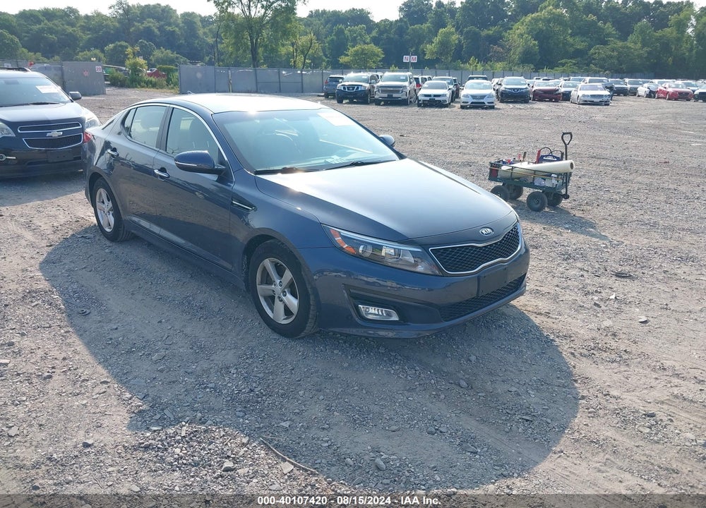2015 KIA OPTIMA LX VIN: KNAGM4A77F5606135