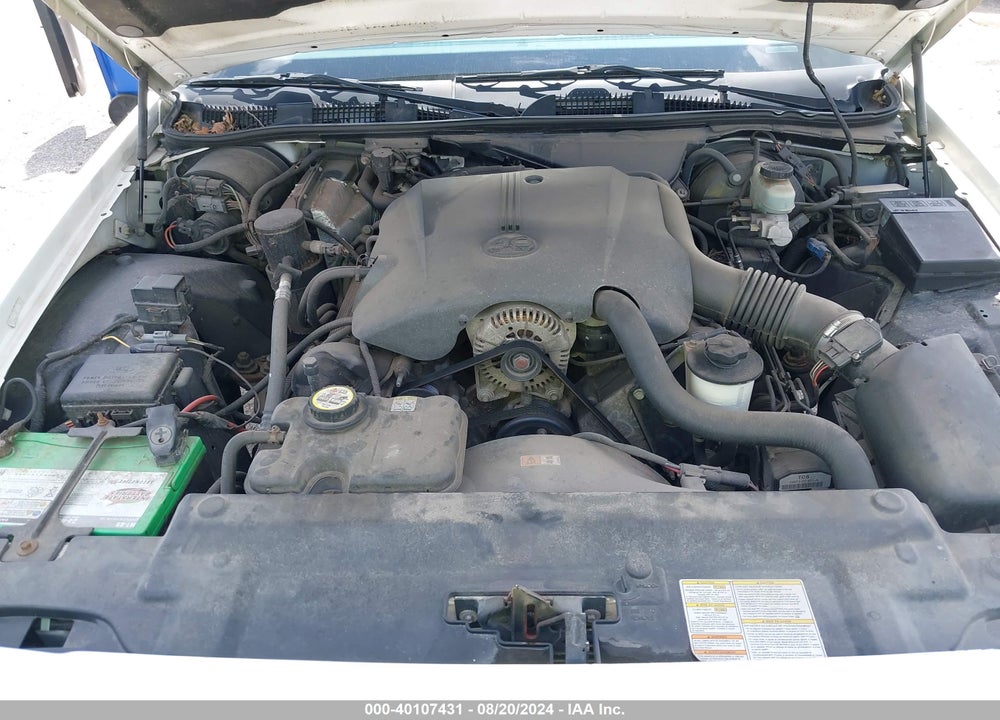2001 MERCURY GRAND MARQUIS LS VIN: 2MEFM75W71X704637