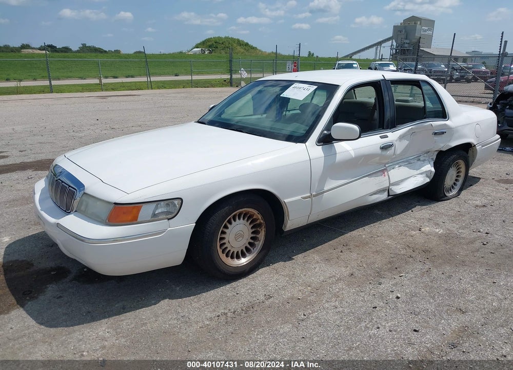2001 MERCURY GRAND MARQUIS LS VIN: 2MEFM75W71X704637