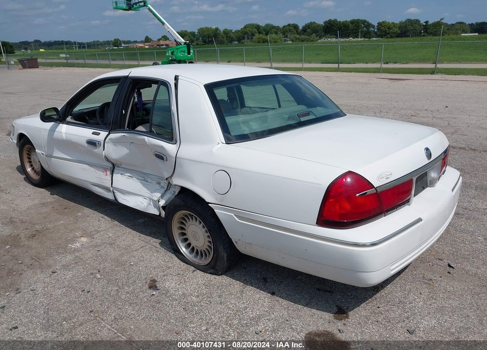 2001 MERCURY GRAND MARQUIS LS VIN: 2MEFM75W71X704637
