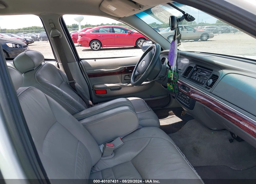 2001 MERCURY GRAND MARQUIS LS VIN: 2MEFM75W71X704637