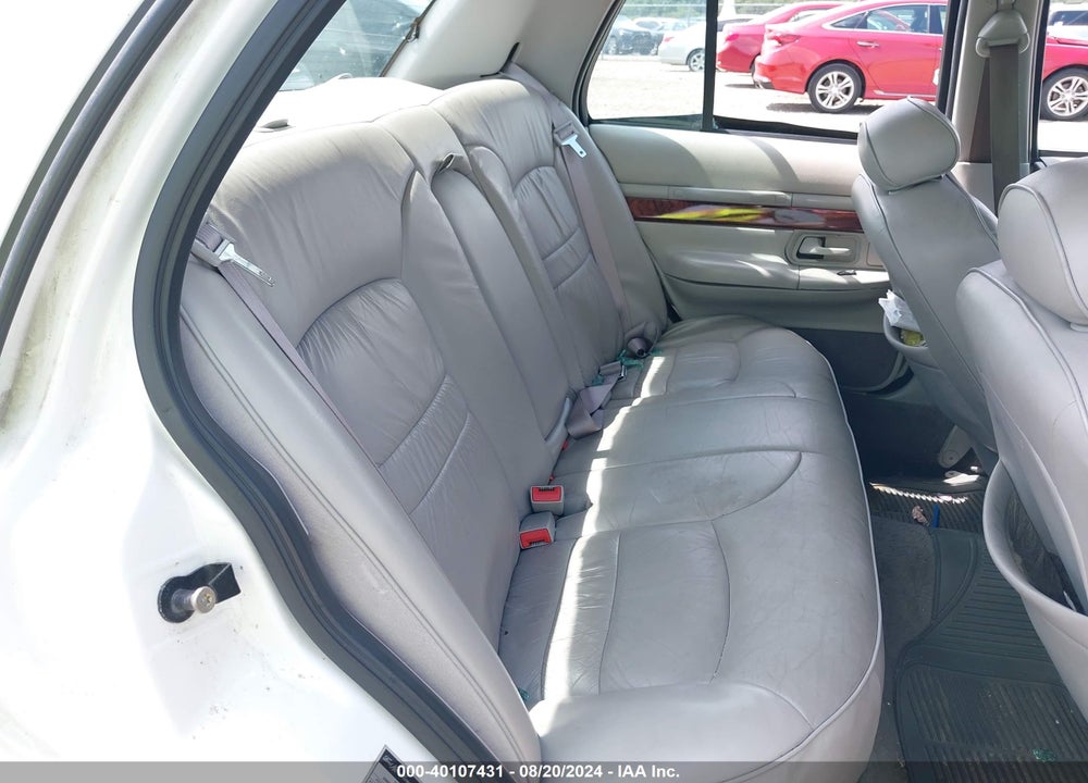 2001 MERCURY GRAND MARQUIS LS VIN: 2MEFM75W71X704637