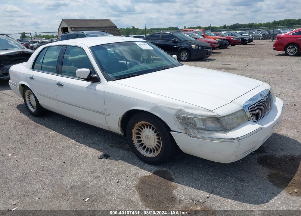 2001 MERCURY GRAND MARQUIS LS VIN: 2MEFM75W71X704637
