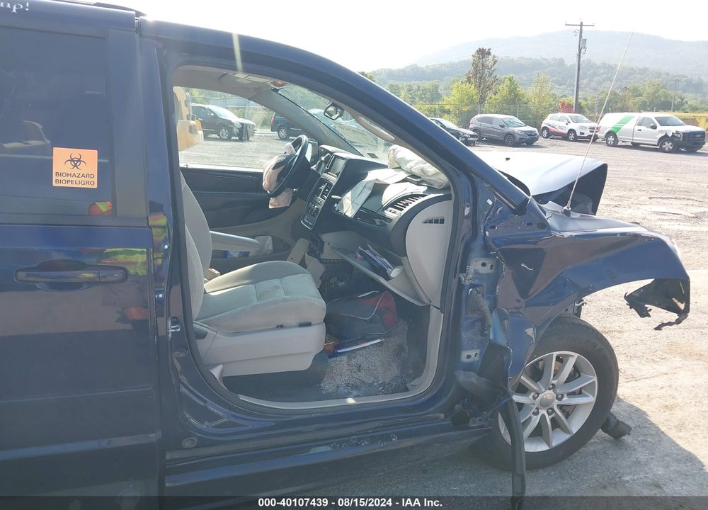 2015 DODGE GRAND CARAVAN SXT VIN: 2C4RDGCG7FR541882