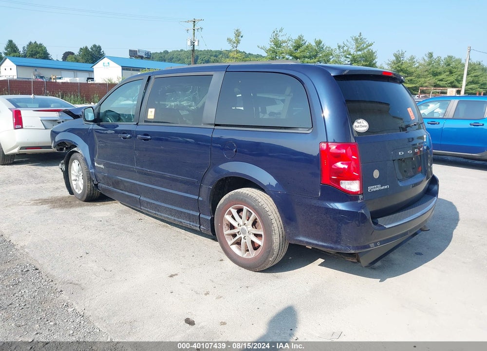 2015 DODGE GRAND CARAVAN SXT VIN: 2C4RDGCG7FR541882