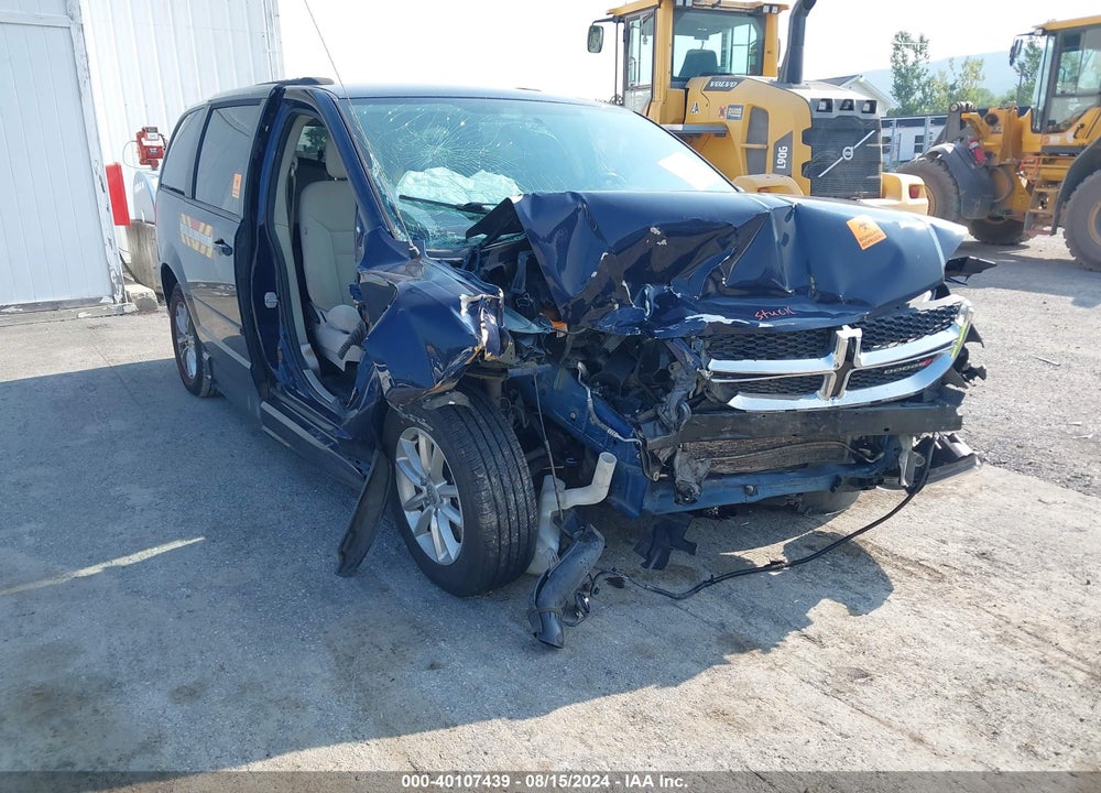 2015 DODGE GRAND CARAVAN SXT VIN: 2C4RDGCG7FR541882