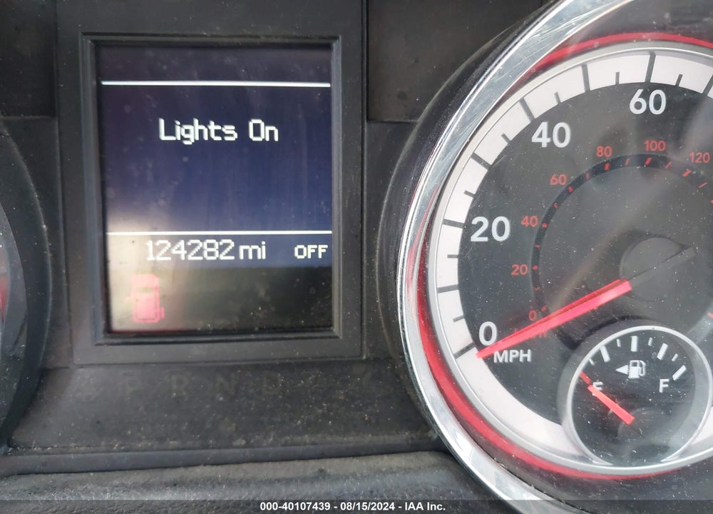 2015 DODGE GRAND CARAVAN SXT VIN: 2C4RDGCG7FR541882