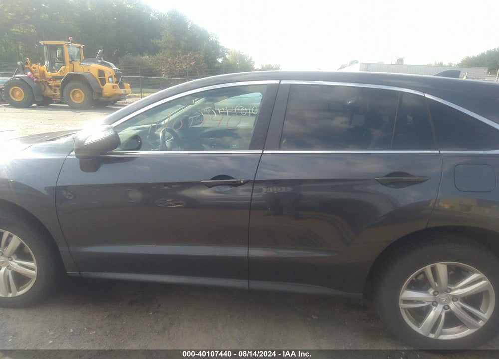 2013 ACURA RDX VIN: 5J8TB4H52DL010761