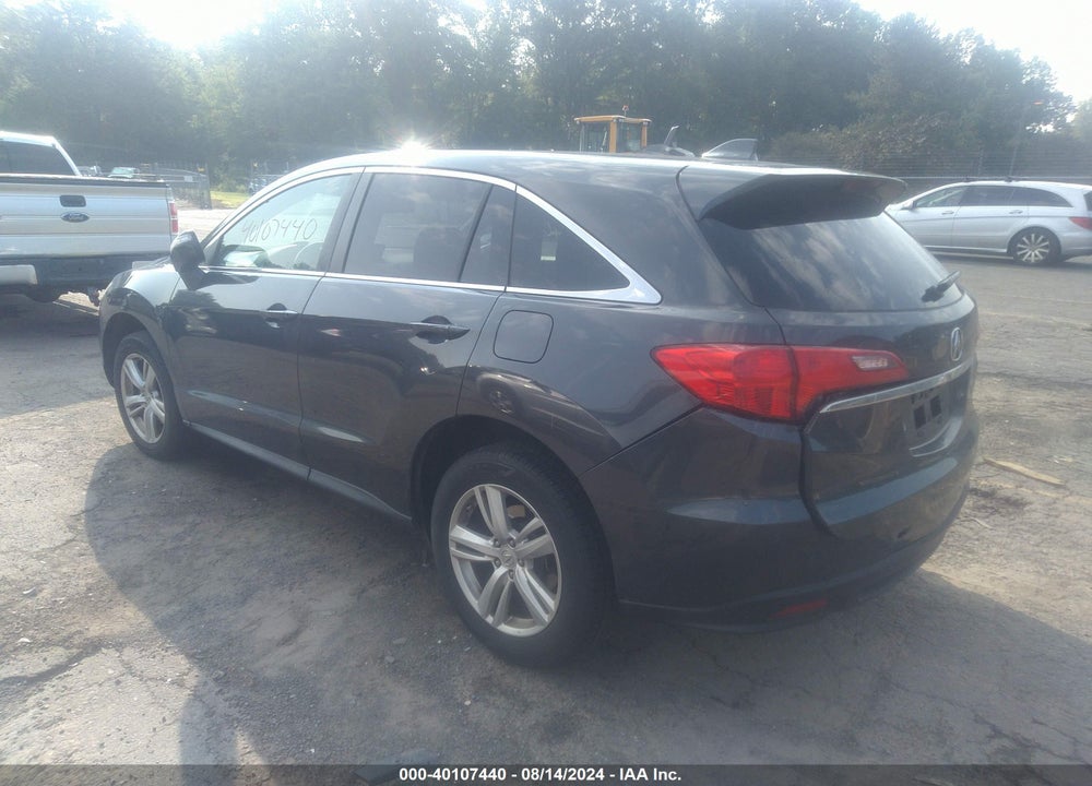 2013 ACURA RDX VIN: 5J8TB4H52DL010761