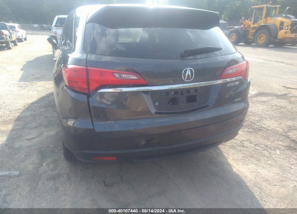 2013 ACURA RDX VIN: 5J8TB4H52DL010761