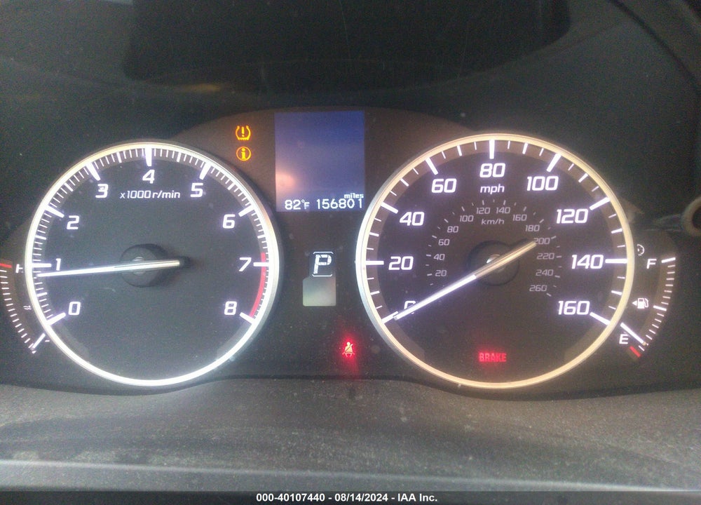 2013 ACURA RDX VIN: 5J8TB4H52DL010761
