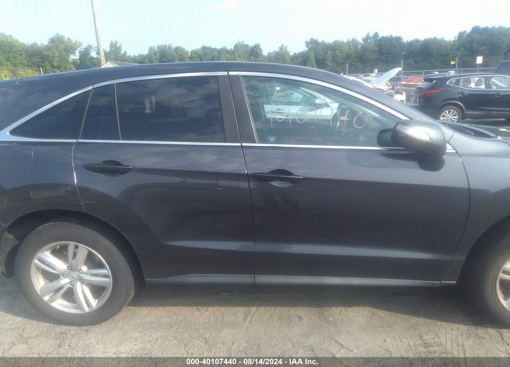 2013 ACURA RDX VIN: 5J8TB4H52DL010761
