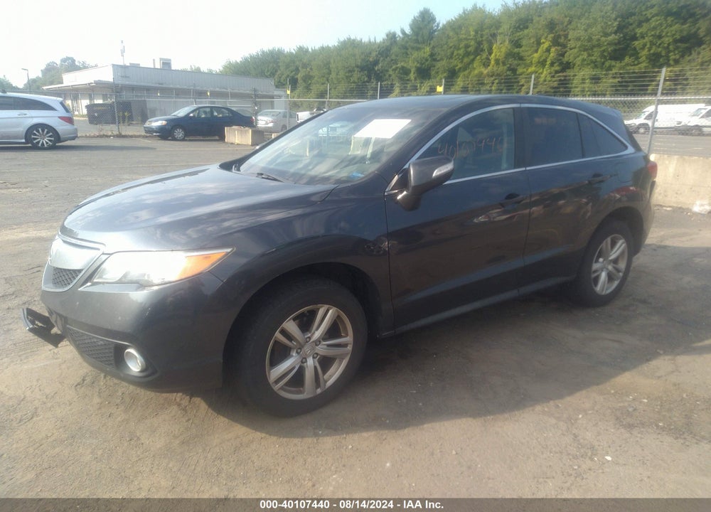 2013 ACURA RDX VIN: 5J8TB4H52DL010761