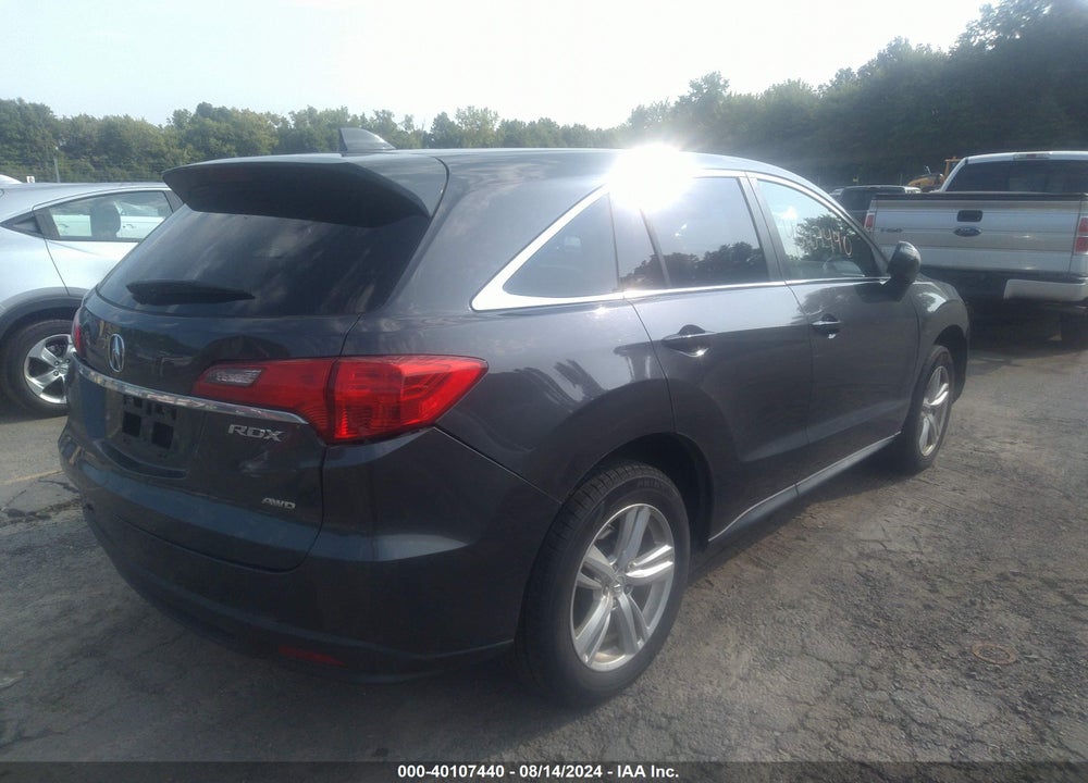 2013 ACURA RDX VIN: 5J8TB4H52DL010761