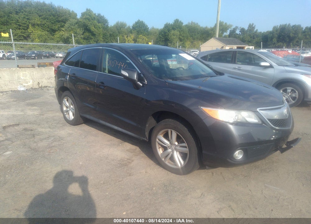 2013 ACURA RDX VIN: 5J8TB4H52DL010761