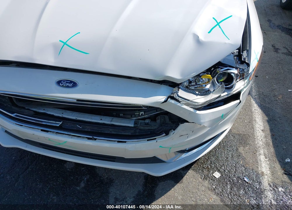 2018 FORD FUSION SE VIN: 3FA6P0HD3JR164704