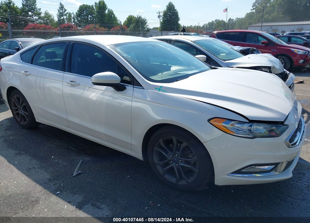 2018 FORD FUSION SE VIN: 3FA6P0HD3JR164704