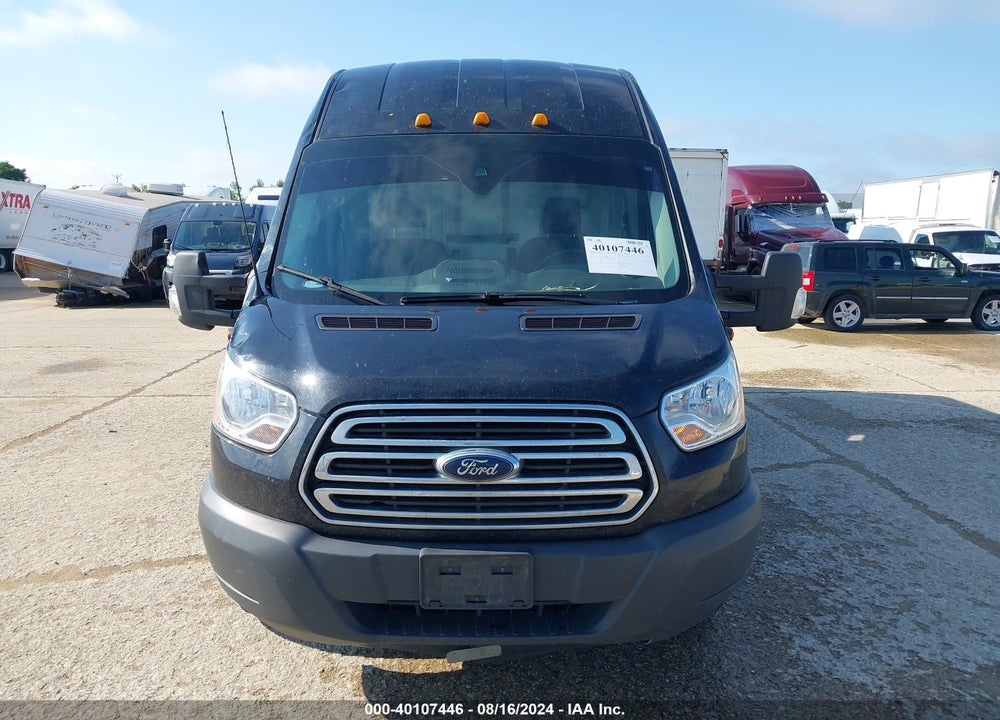 2018 FORD TRANSIT-350 VIN: 1FTRS4XG7JKA27231