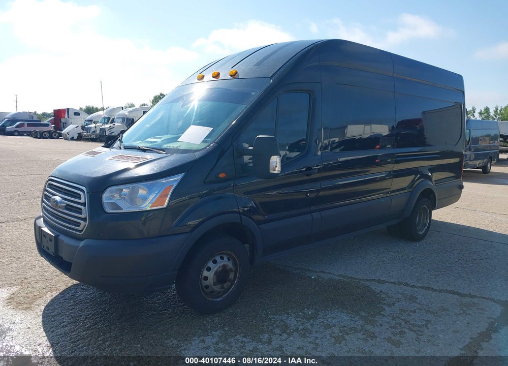 2018 FORD TRANSIT-350 VIN: 1FTRS4XG7JKA27231