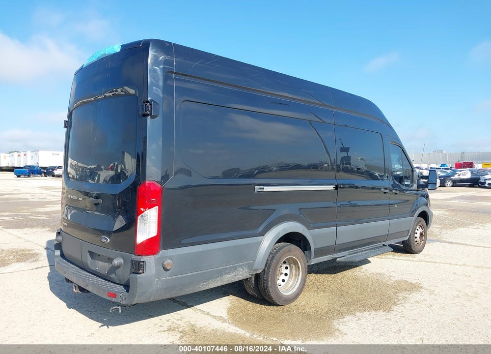 2018 FORD TRANSIT-350 VIN: 1FTRS4XG7JKA27231