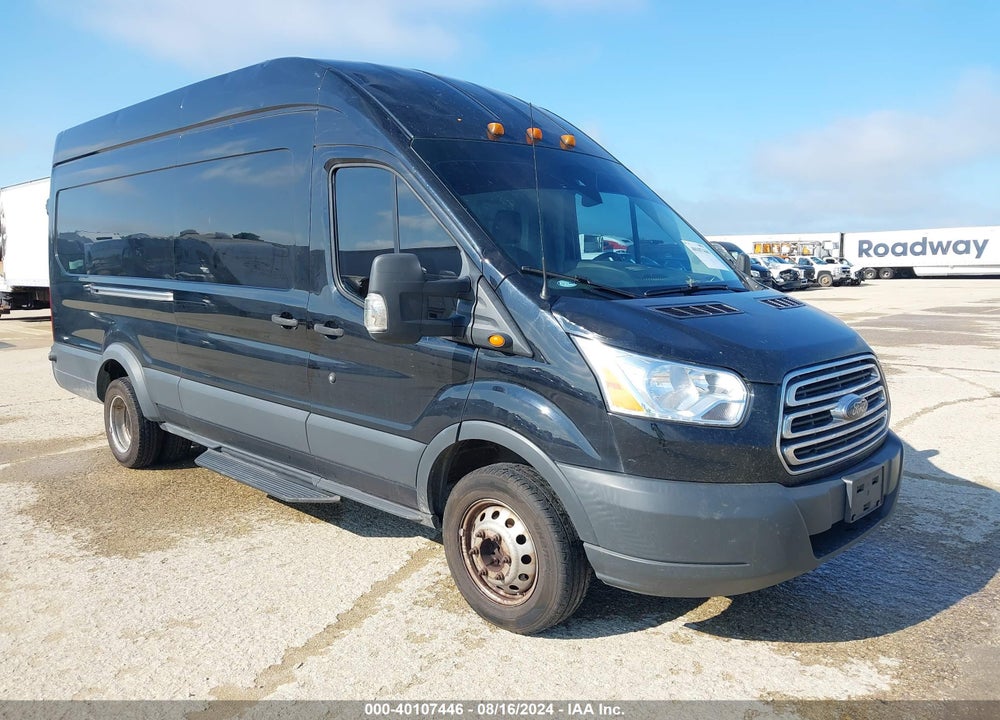 2018 FORD TRANSIT-350 VIN: 1FTRS4XG7JKA27231