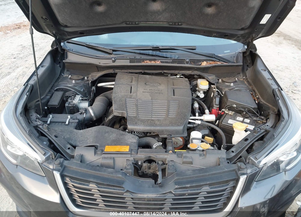 2019 SUBARU FORESTER VIN: JF2SKACC6KH442981