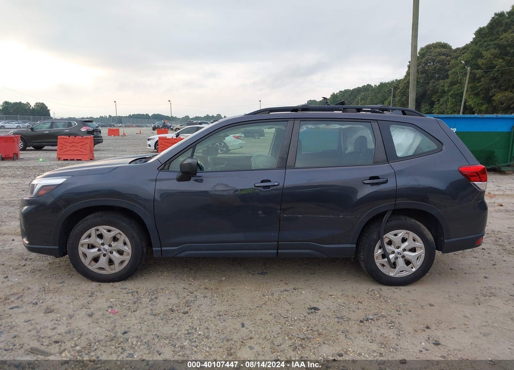 2019 SUBARU FORESTER VIN: JF2SKACC6KH442981