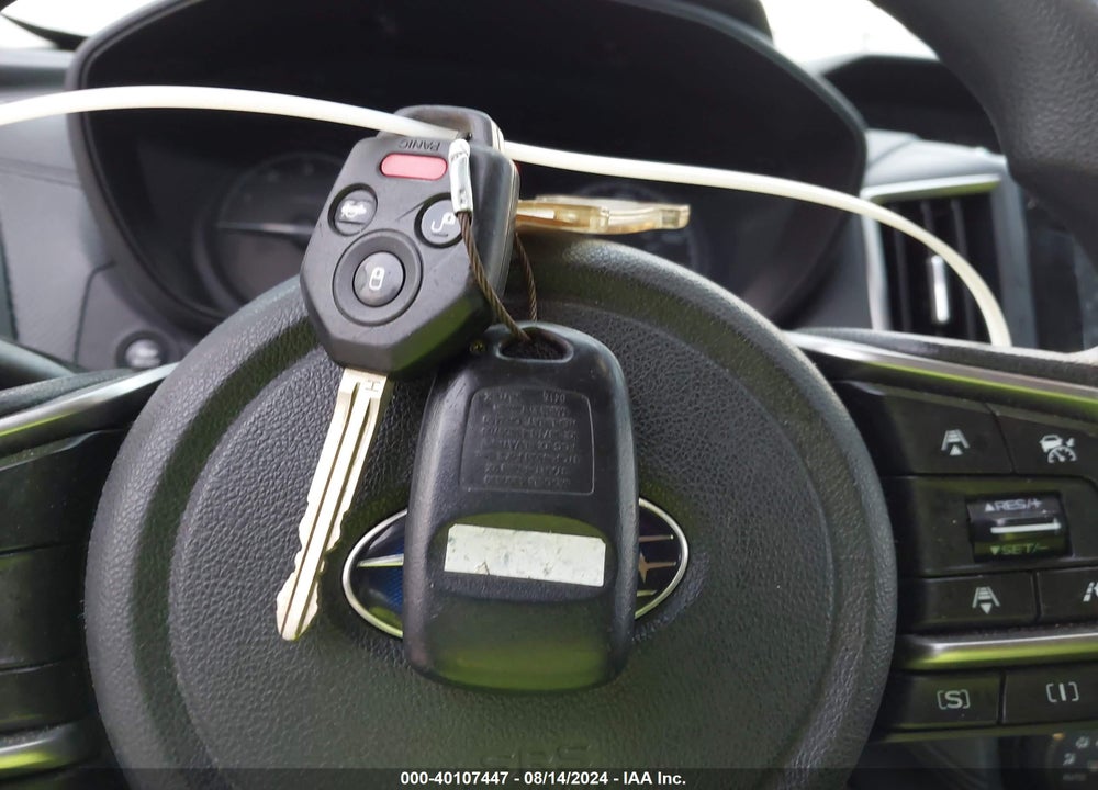 2019 SUBARU FORESTER VIN: JF2SKACC6KH442981