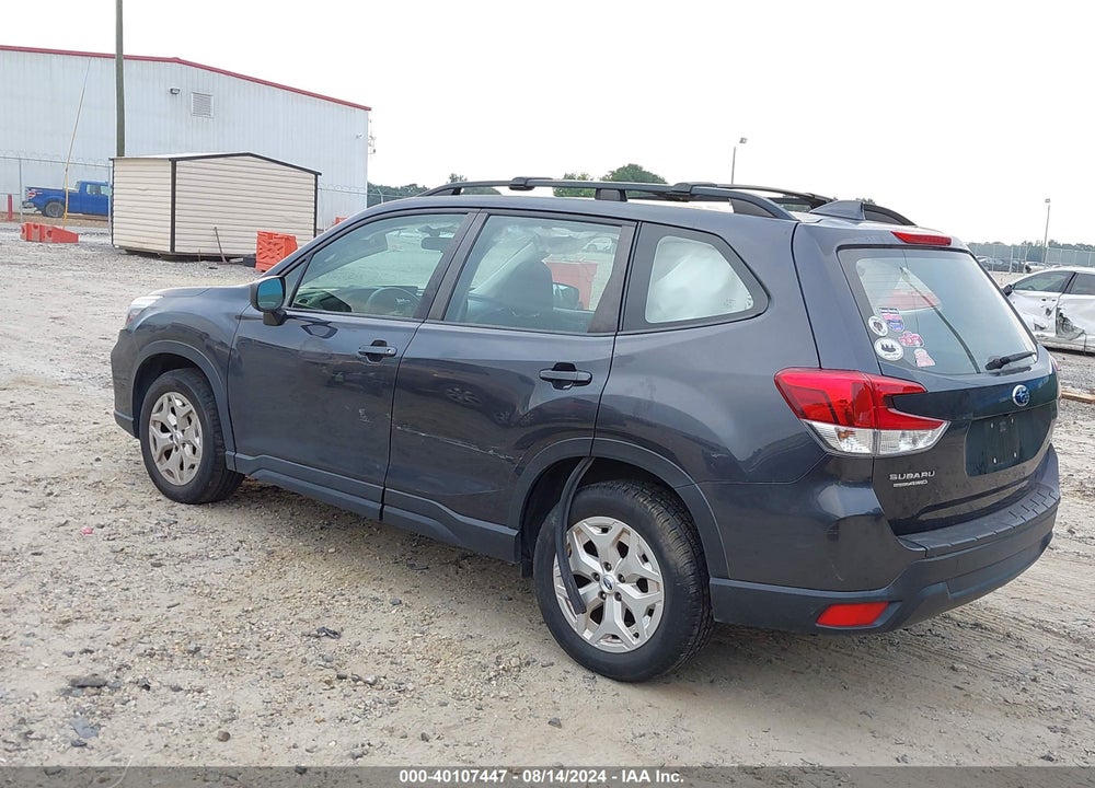 2019 SUBARU FORESTER VIN: JF2SKACC6KH442981